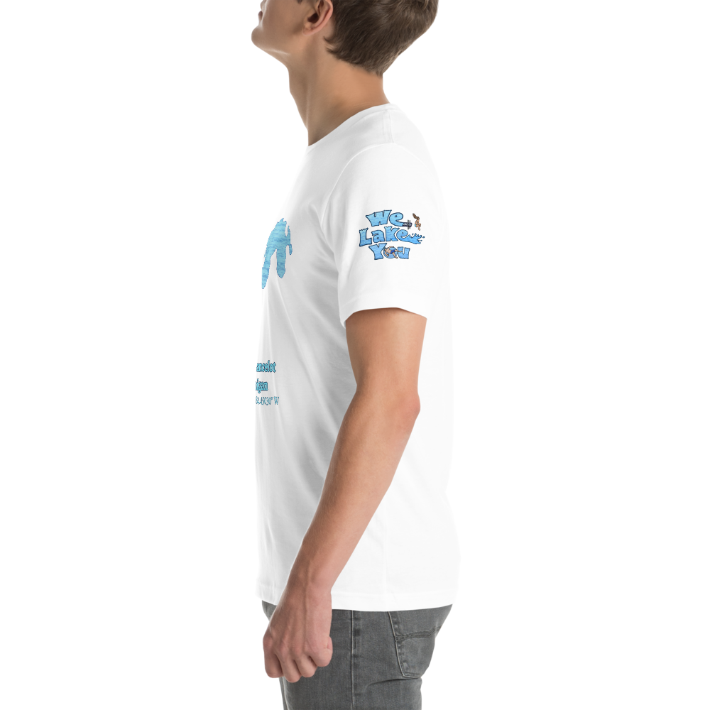 Lake Lancelot Premium Unisex T-shirt
