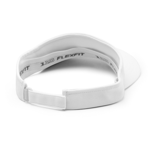 Brendel Lake Visor with embroidered artwork & adjustable velcro strap