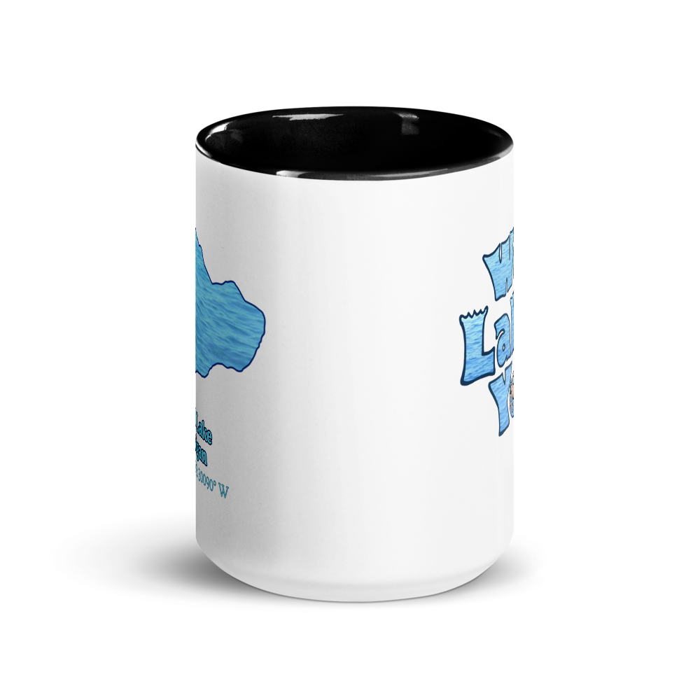 Island Lake 15 oz Ceramic Mug