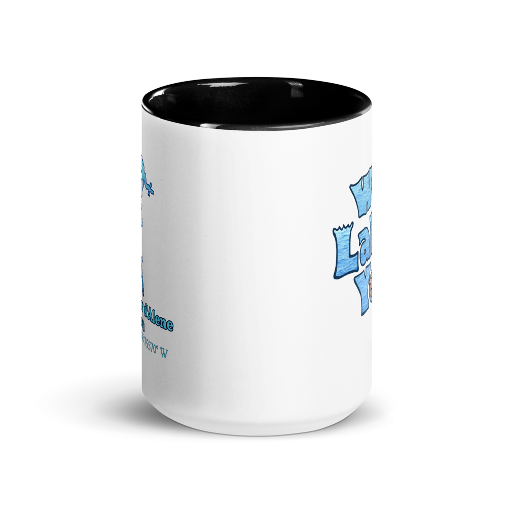 Lake Coeur d'Alene 15 oz Ceramic Mug