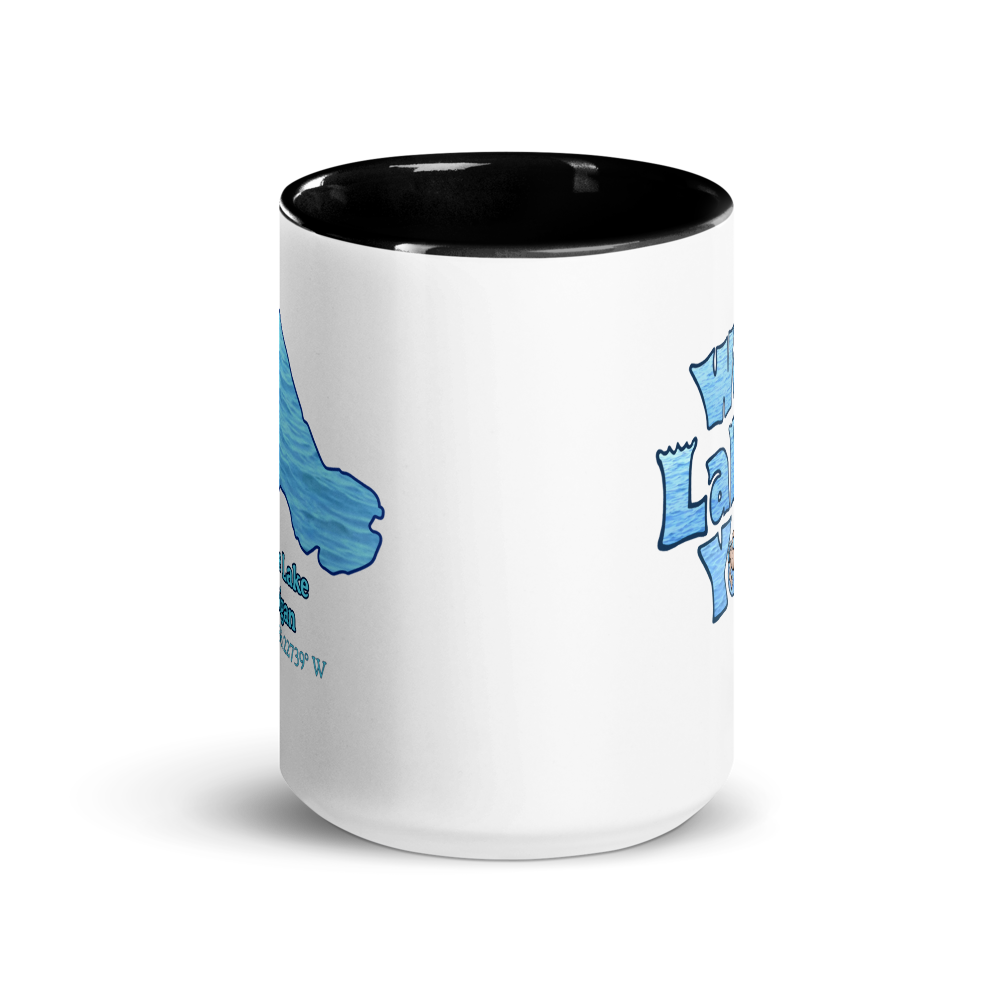 Portage Lake 15 oz Ceramic Mug