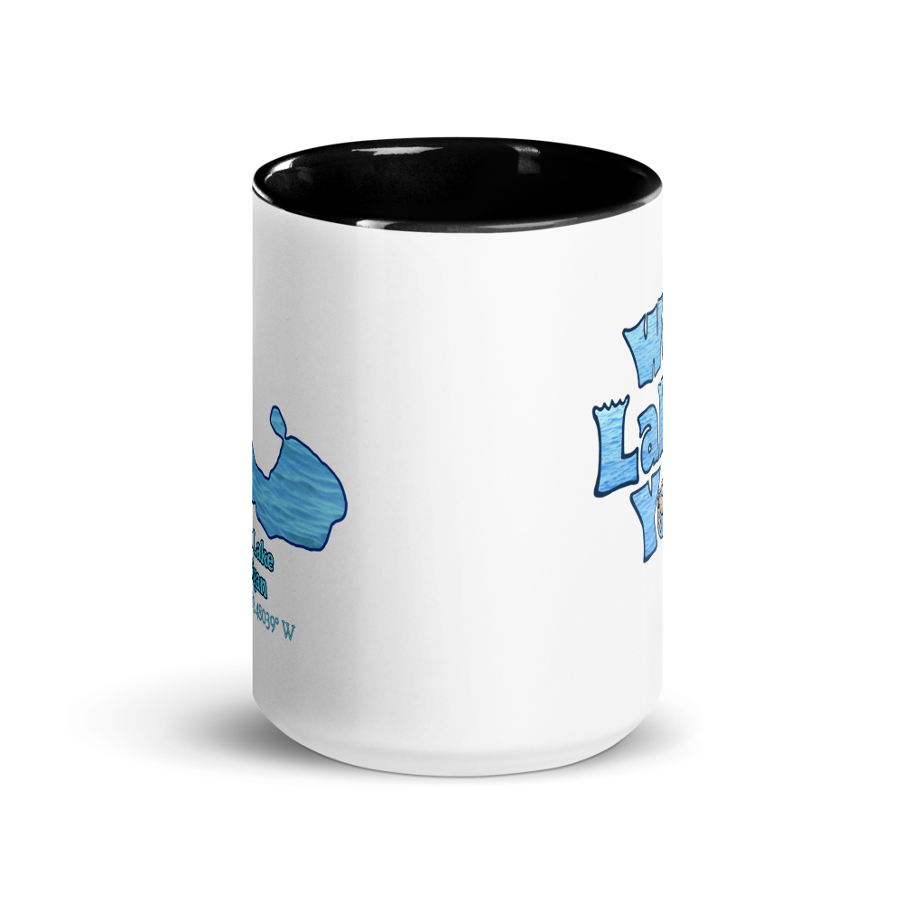 Green Lake 15 oz Ceramic Mug