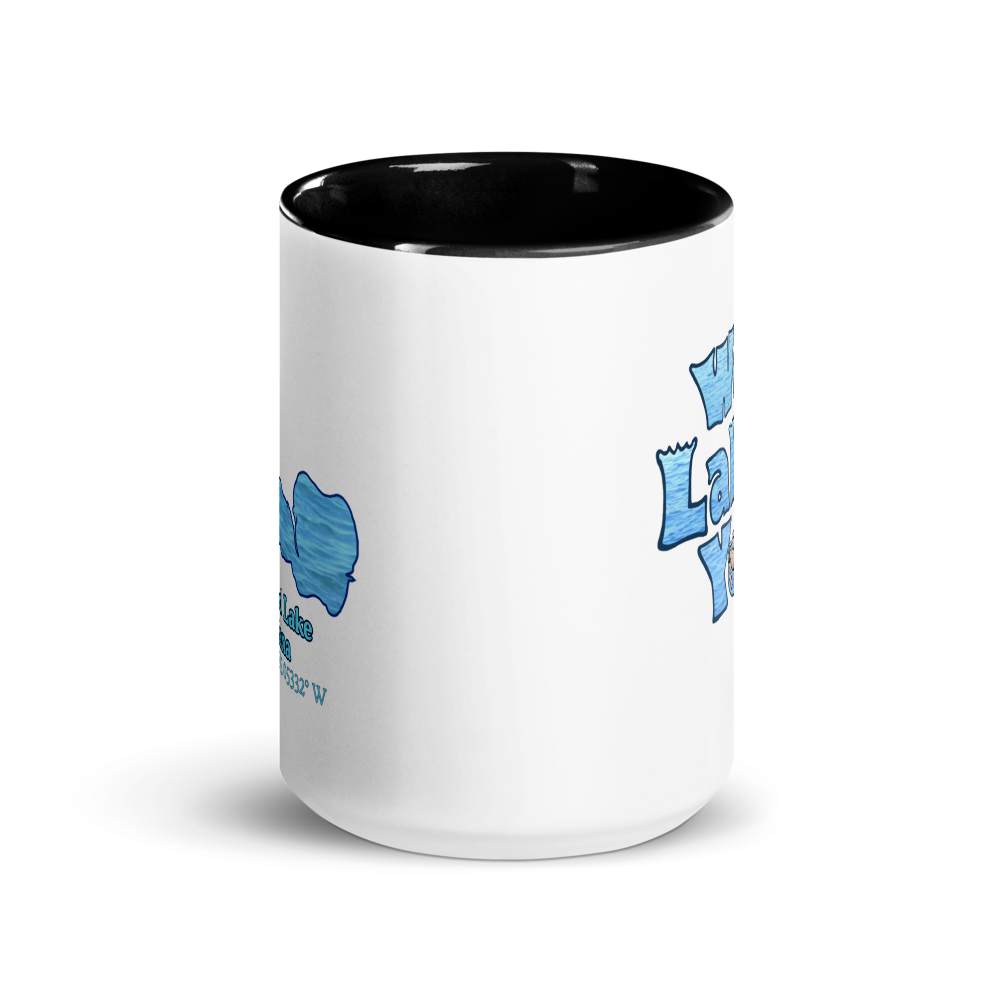 Crooked Lake 15 oz Ceramic Mug