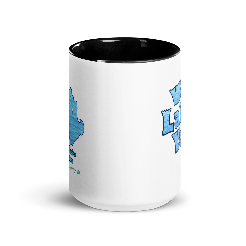 Manito Lake 15 oz Ceramic Mug