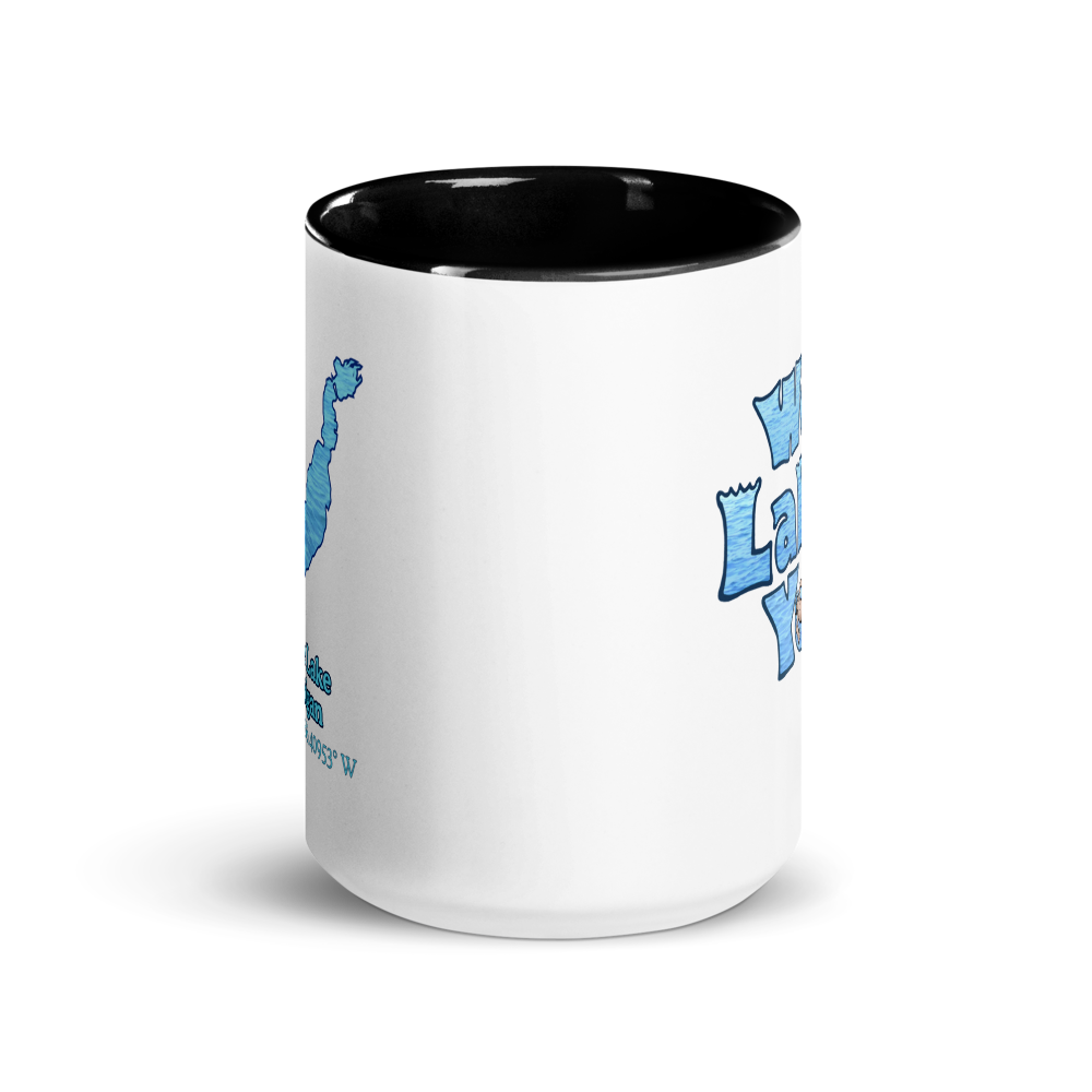 White Lake 15 oz Ceramic Mug