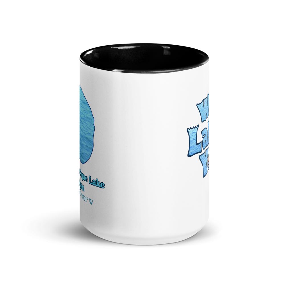 North Manistique Lake 15 oz Ceramic Mug