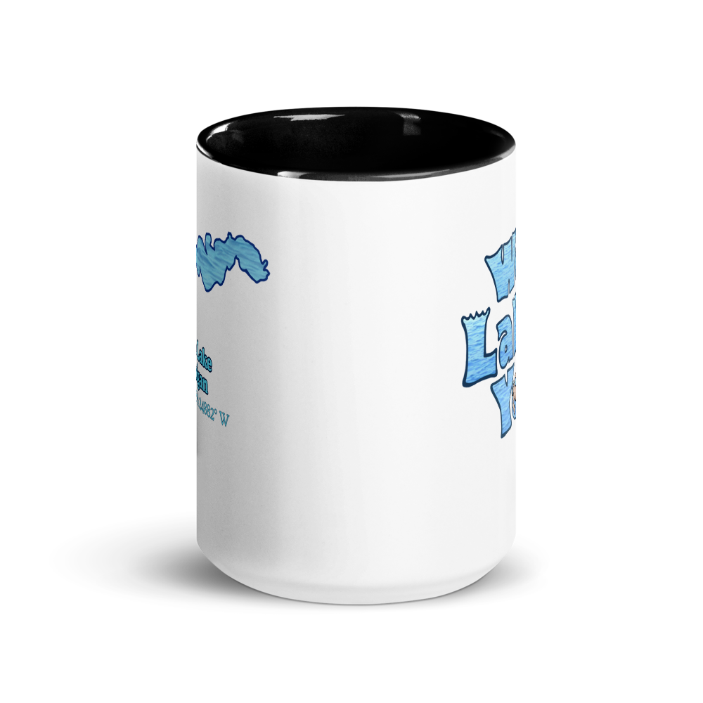 Mona Lake 15 oz Ceramic Mug