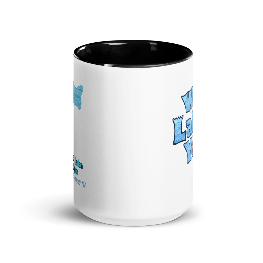 Dunham Lake 15 oz Ceramic Mug