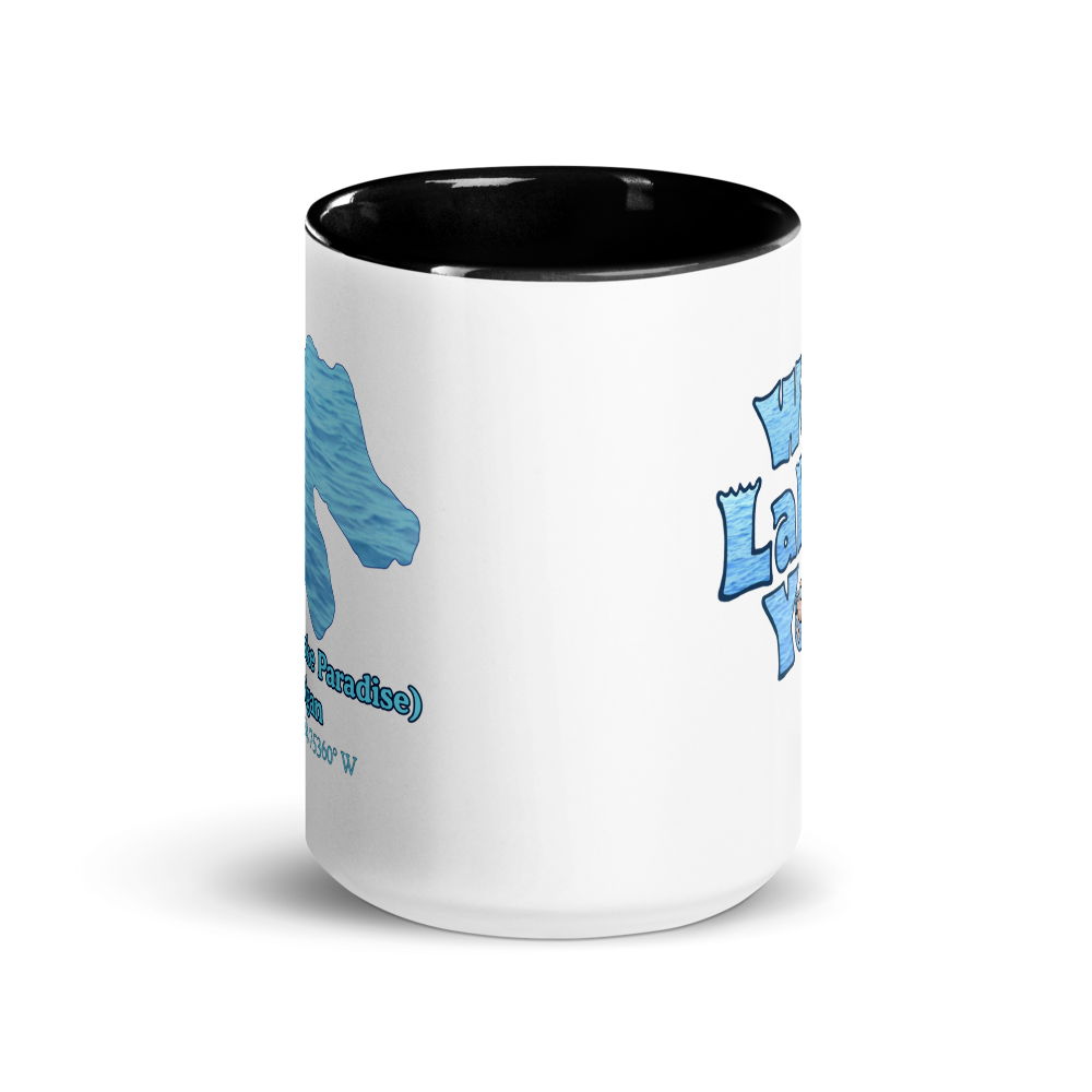 Carp Lake (Lake Paradise) 15 oz Ceramic Mug