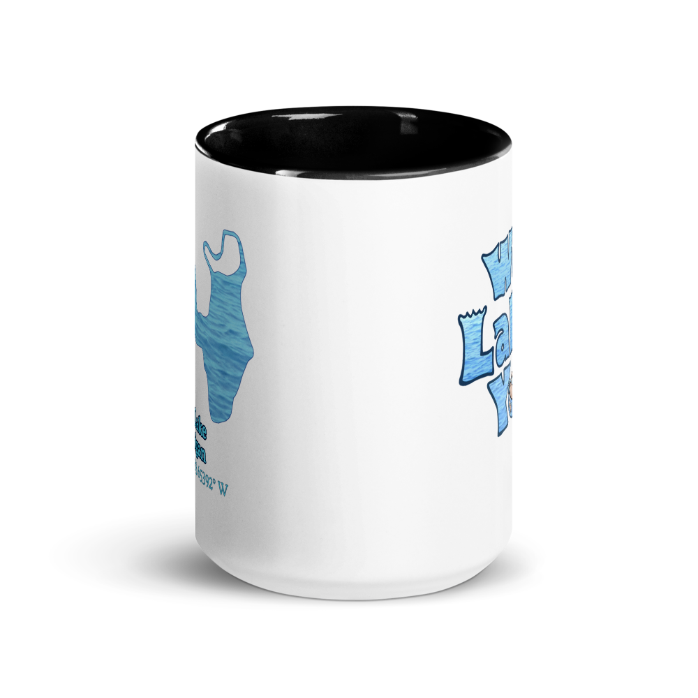 Fish Lake 15 oz Ceramic Mug