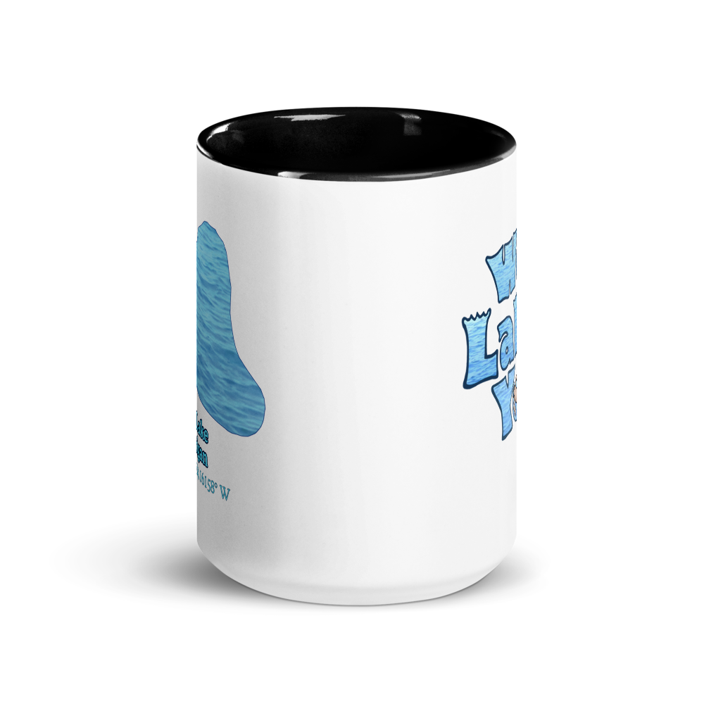 Iron Lake 15 oz Ceramic Mug