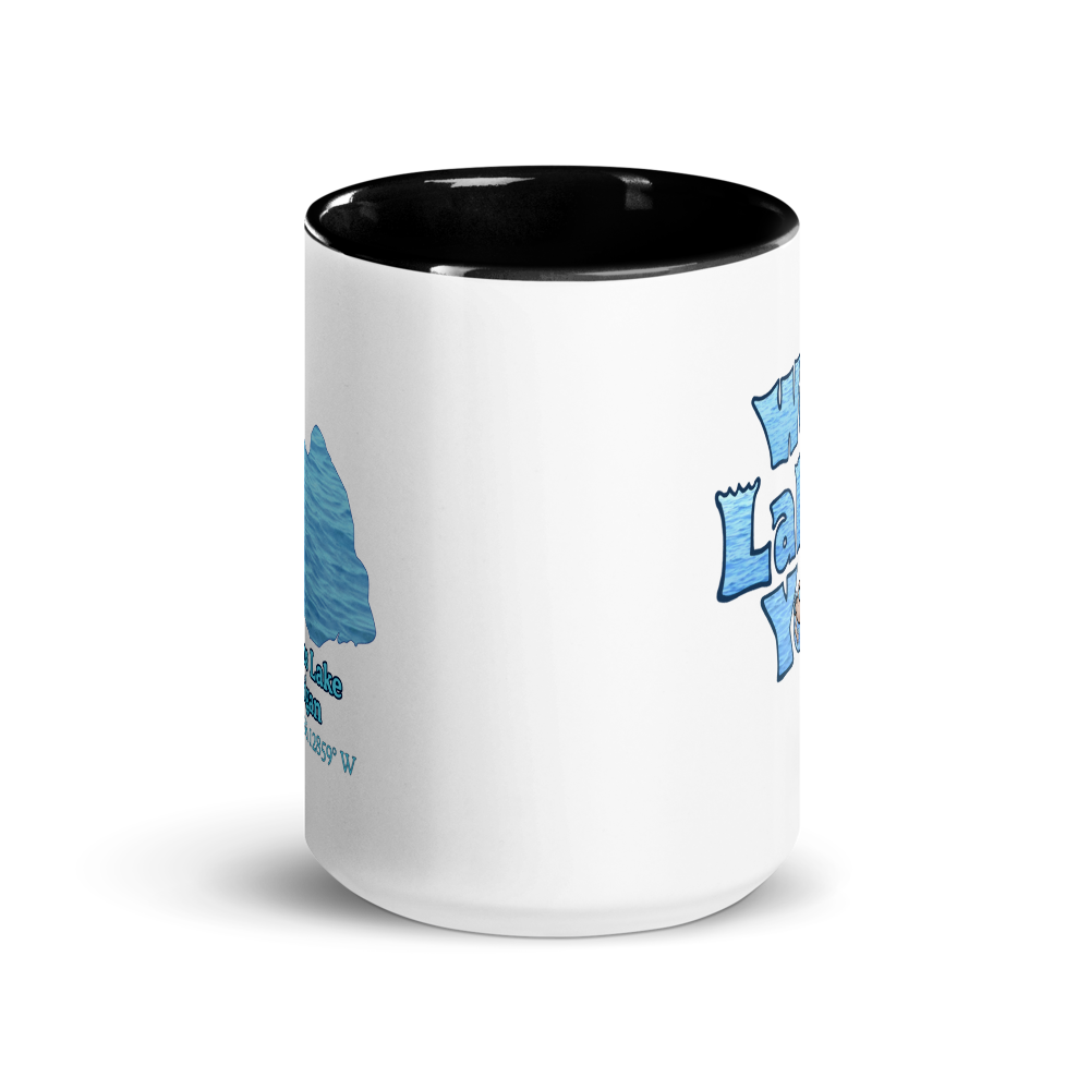 Hutchins Lake 15 oz Ceramic Mug