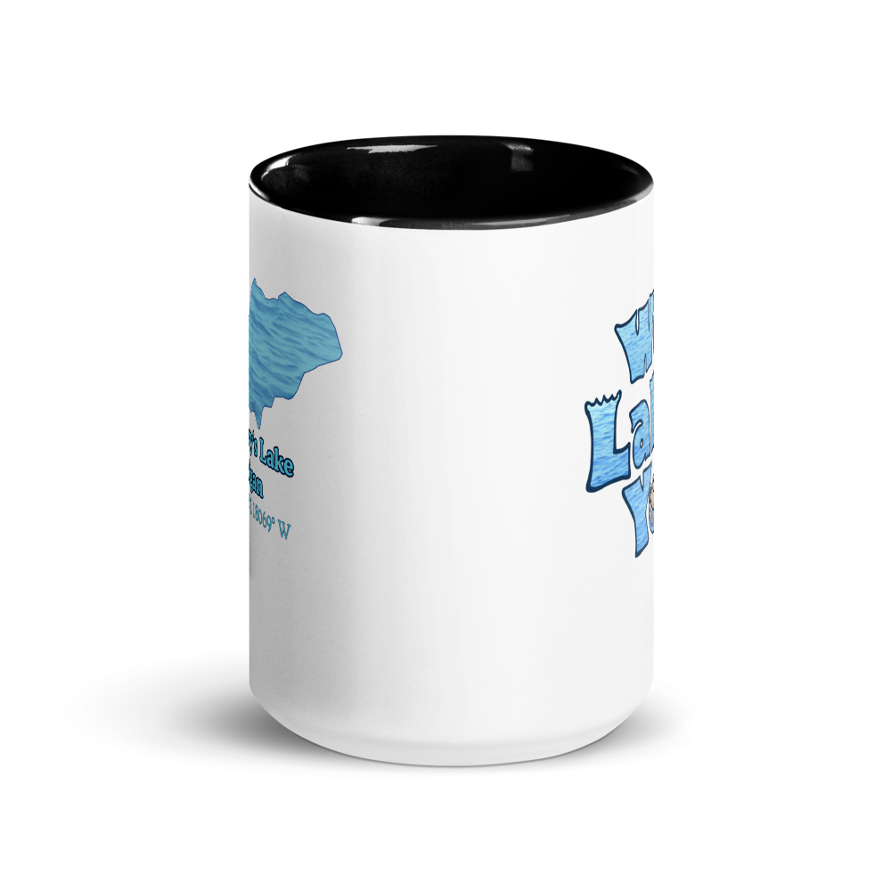 Saint Mary's Lake 15 oz Ceramic Mug