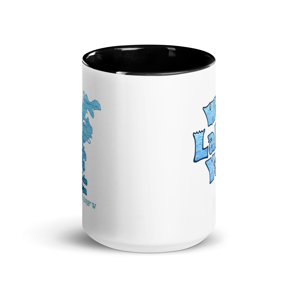 Pine Lake 15 oz Ceramic Mug