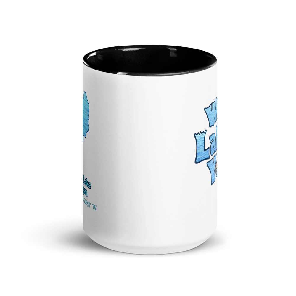 Mullett Lake 15 oz Ceramic Mug