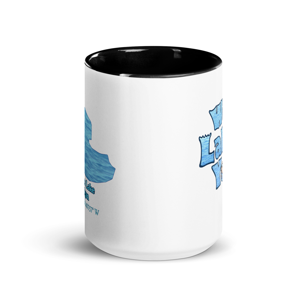 Caulkins Lake 15 oz Ceramic Mug