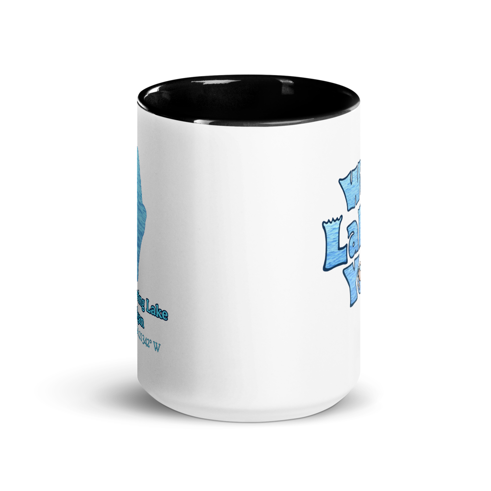 Lower Herring Lake 15 oz Ceramic Mug