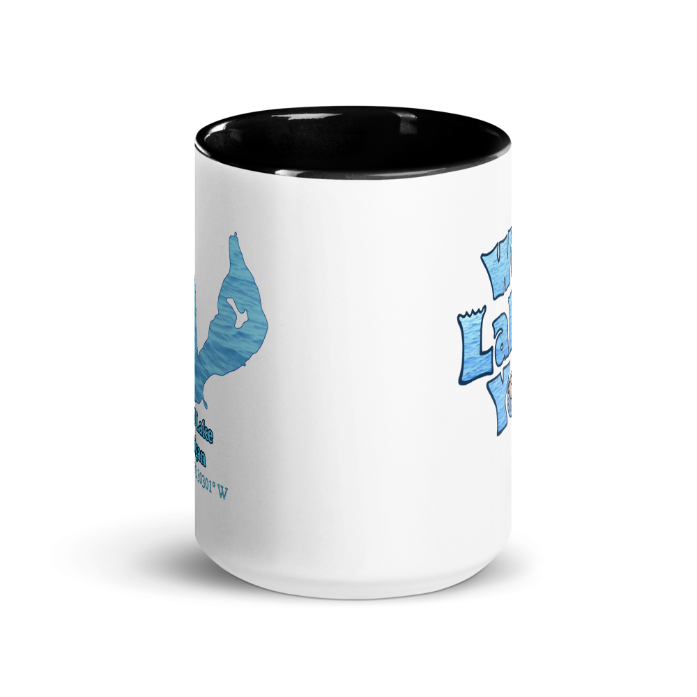 Crystal Lake 15 oz Ceramic Mug