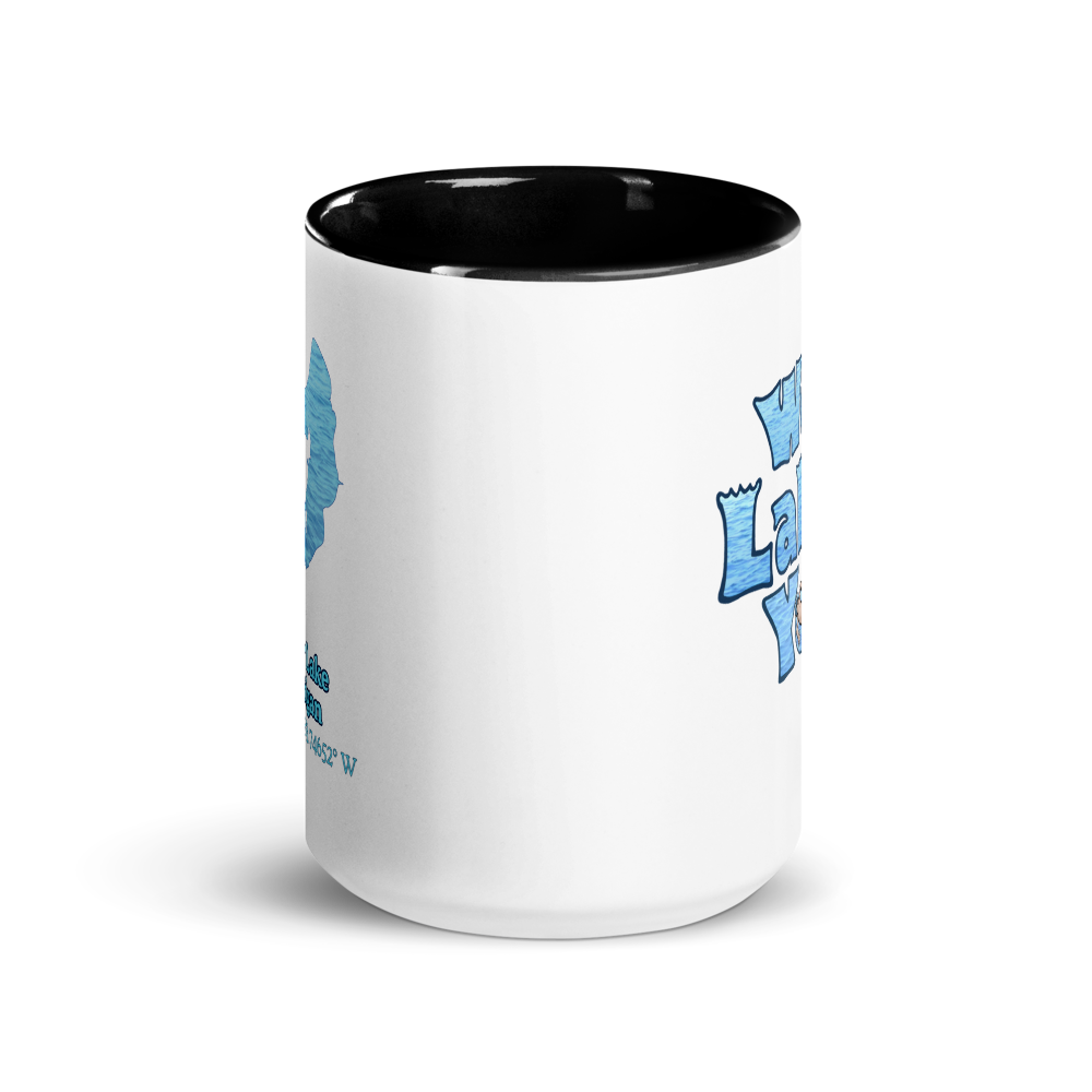 Silver Lake 15 oz Ceramic Mug