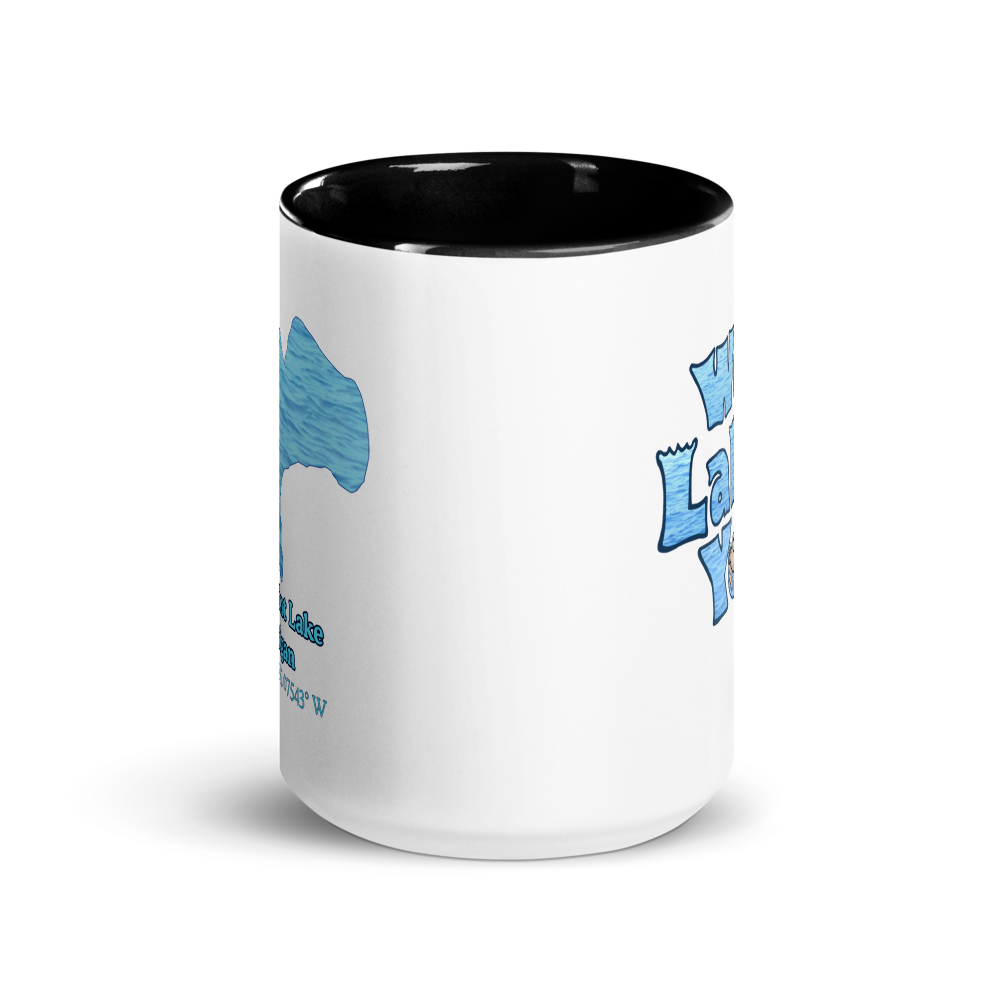 Eight Point Lake 15 oz Ceramic Mug
