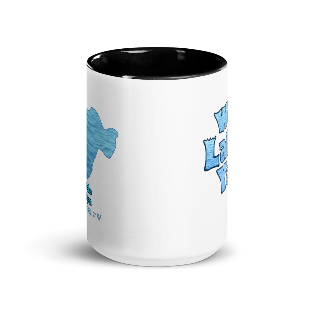 Fish Lake 15 oz Ceramic Mug