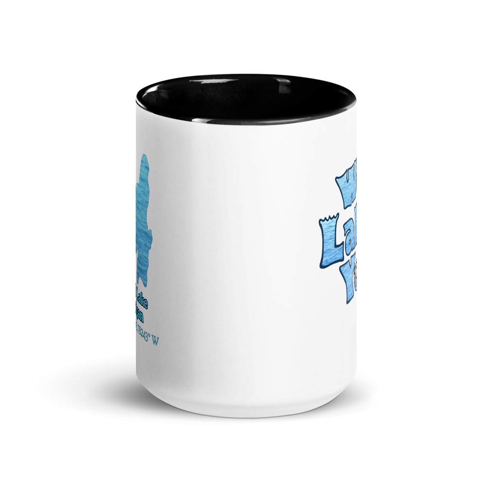 Gravel Lake 15 oz Ceramic Mug
