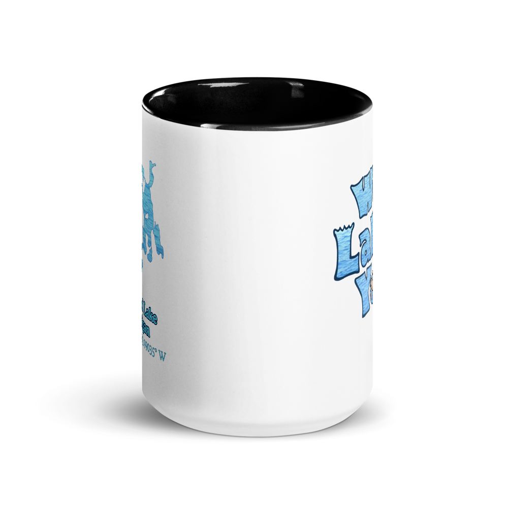 Hi-Land Lake 15 oz Ceramic Mug