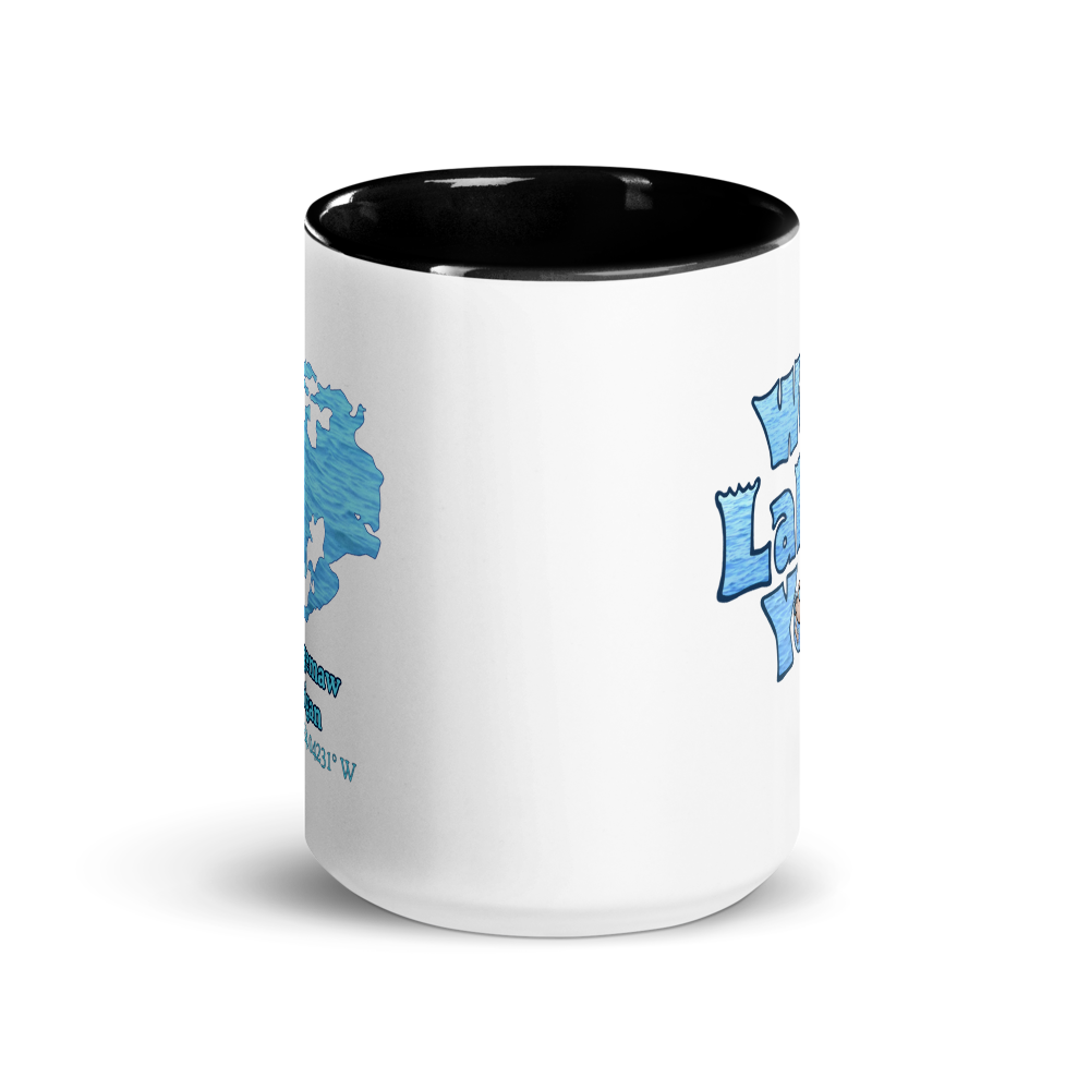 Lake Ogemaw 15 oz Ceramic Mug
