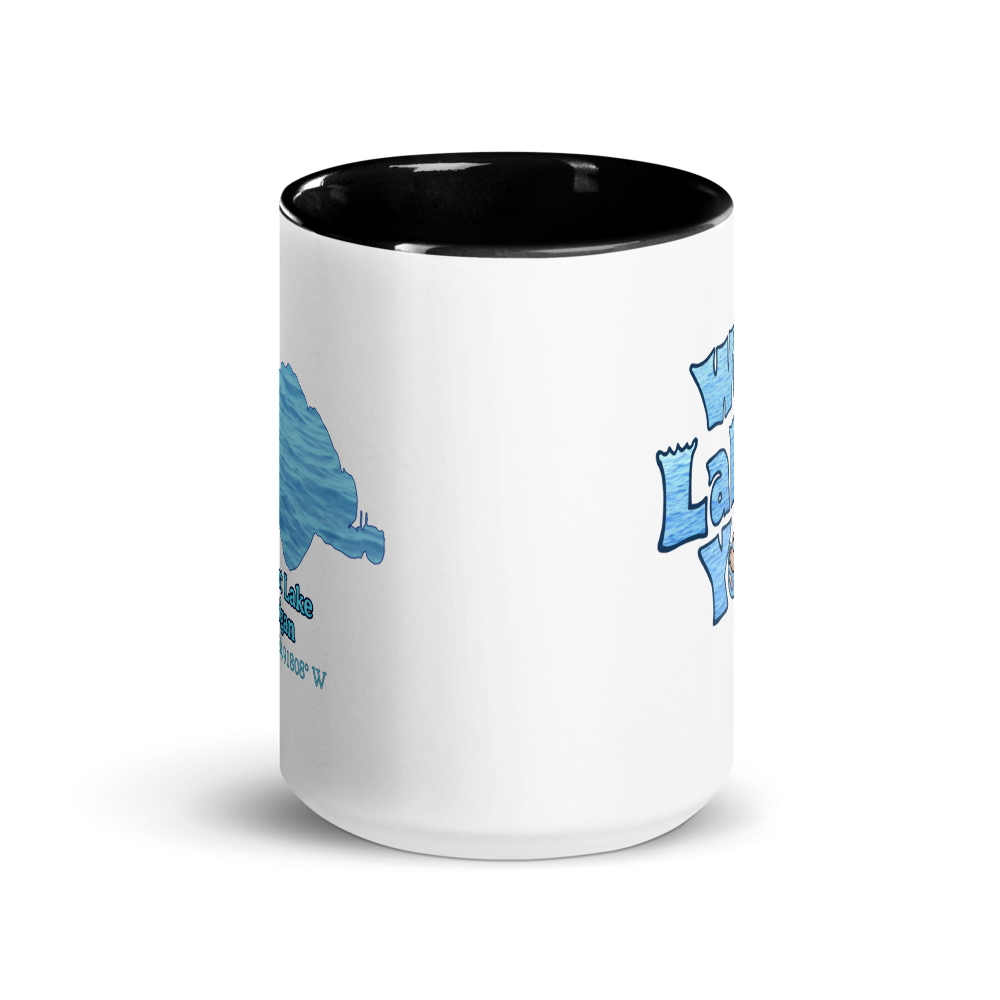 Brevoort Lake 15 oz Ceramic Mug