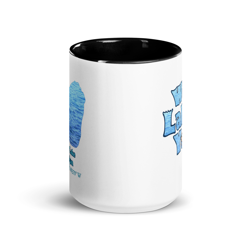 Oyster Lake 15 oz Ceramic Mug