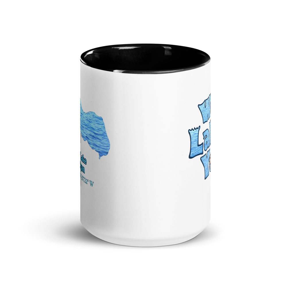 Silver Lake 15 oz Ceramic Mug