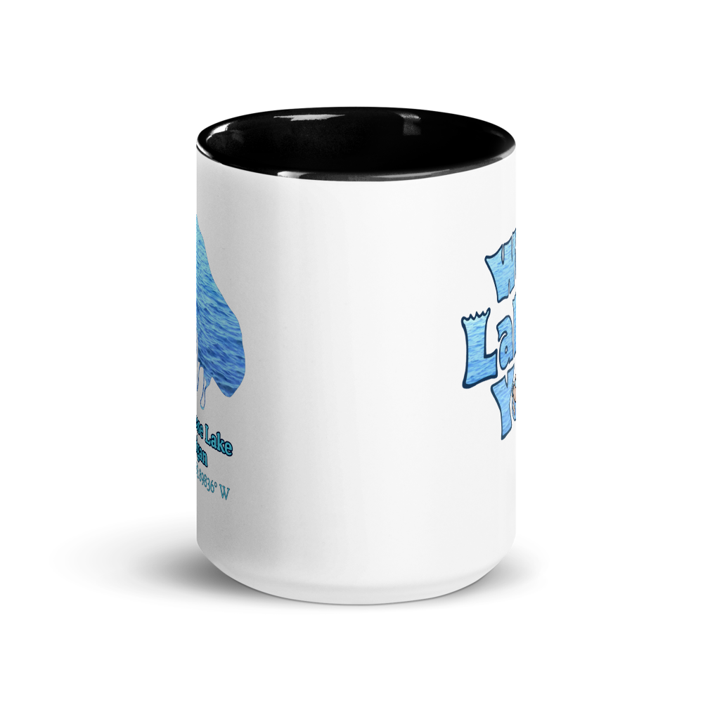 South Dease Lake 15 oz Ceramic Mug