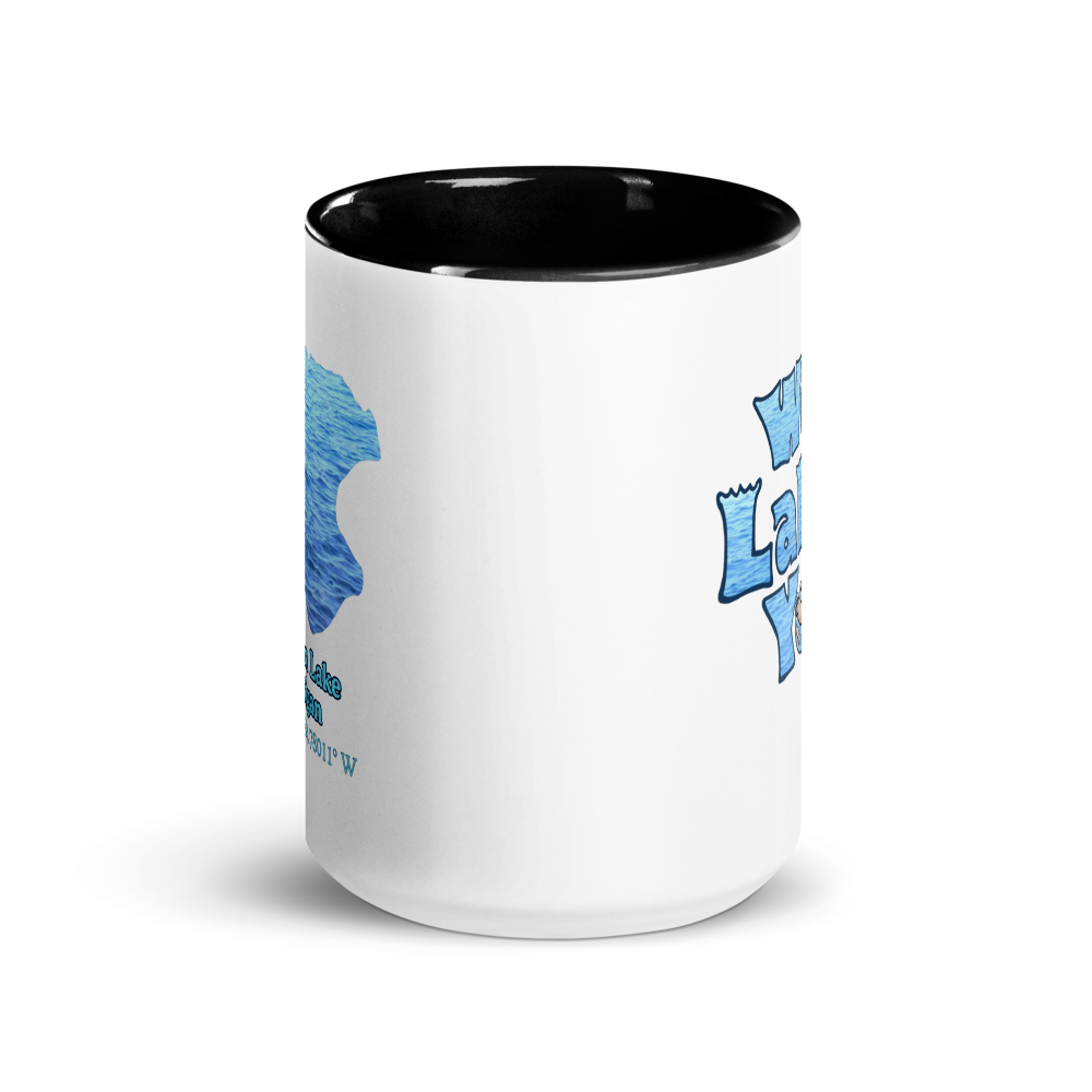 Huffman Lake 15 oz Ceramic Mug