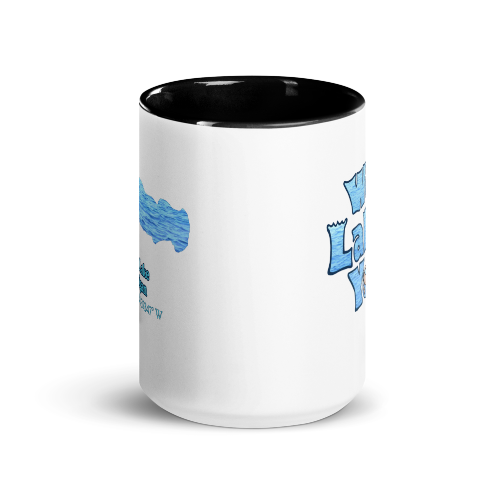 Clark Lake 15 oz Ceramic Mug
