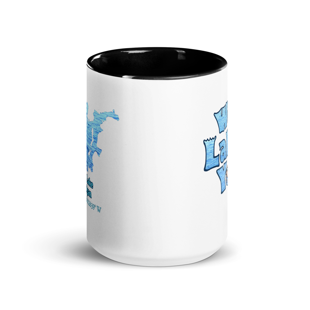 Grass Lake 15 oz Ceramic Mug