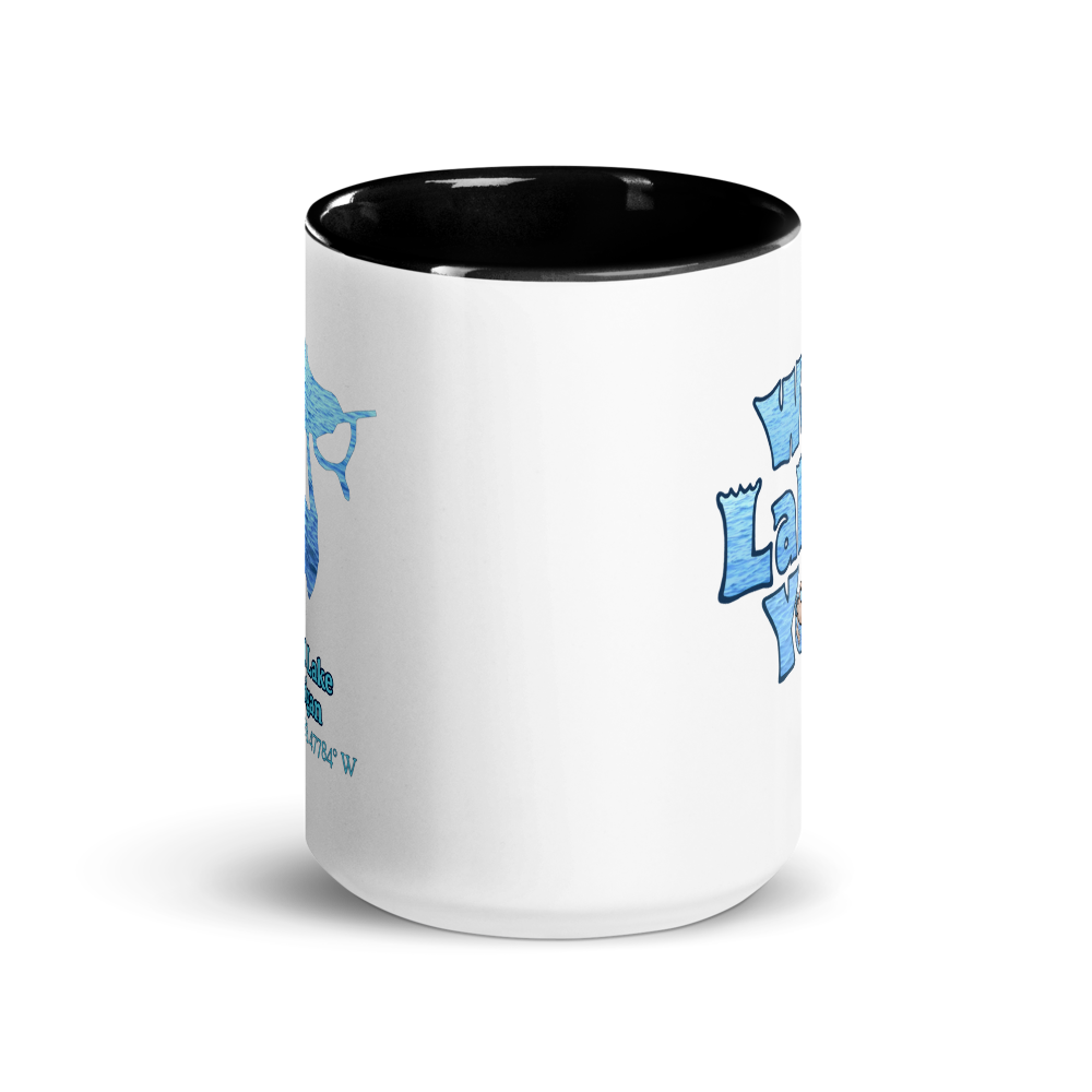 Carroll Lake 15 oz Ceramic Mug