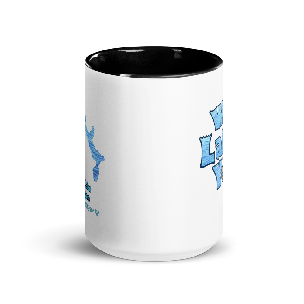 Mack Lake 15 oz Ceramic Mug