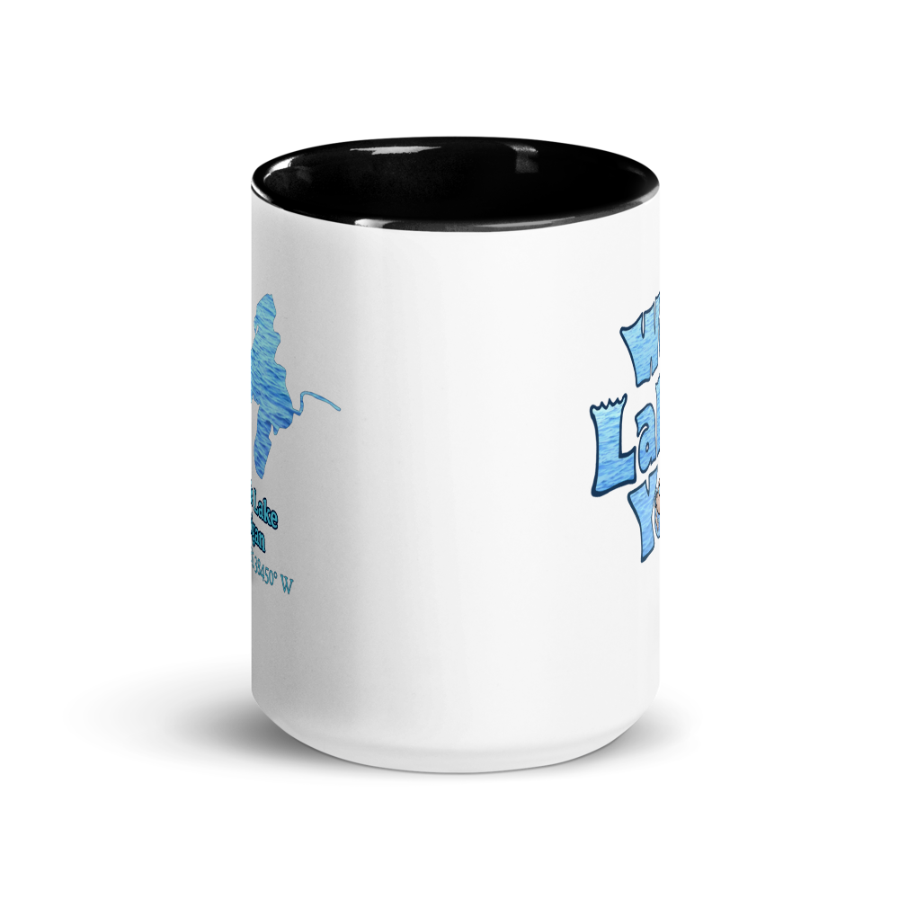 Wabasis Lake 15 oz Ceramic Mug