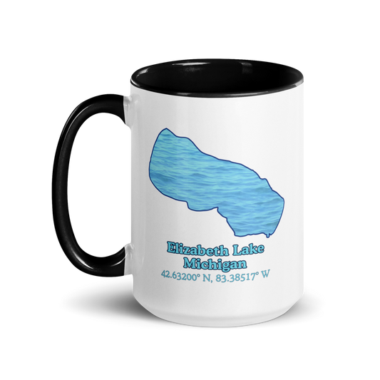 Elizabeth Lake 15 oz Ceramic Mug
