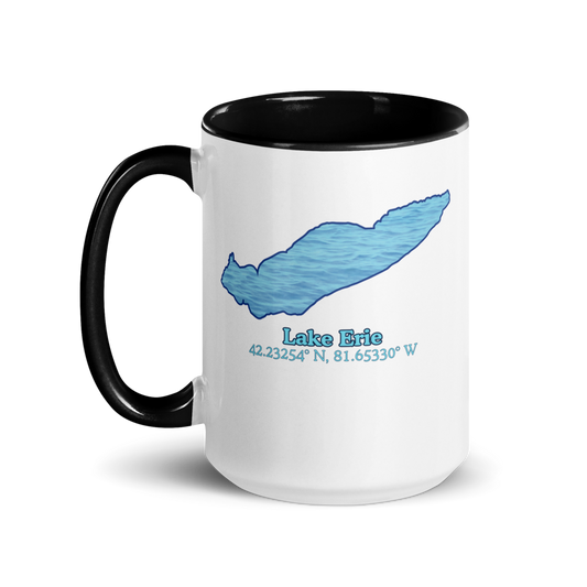 Lake Erie 15 oz Ceramic Mug