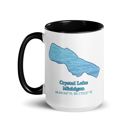 Crystal Lake 15 oz Ceramic Mug