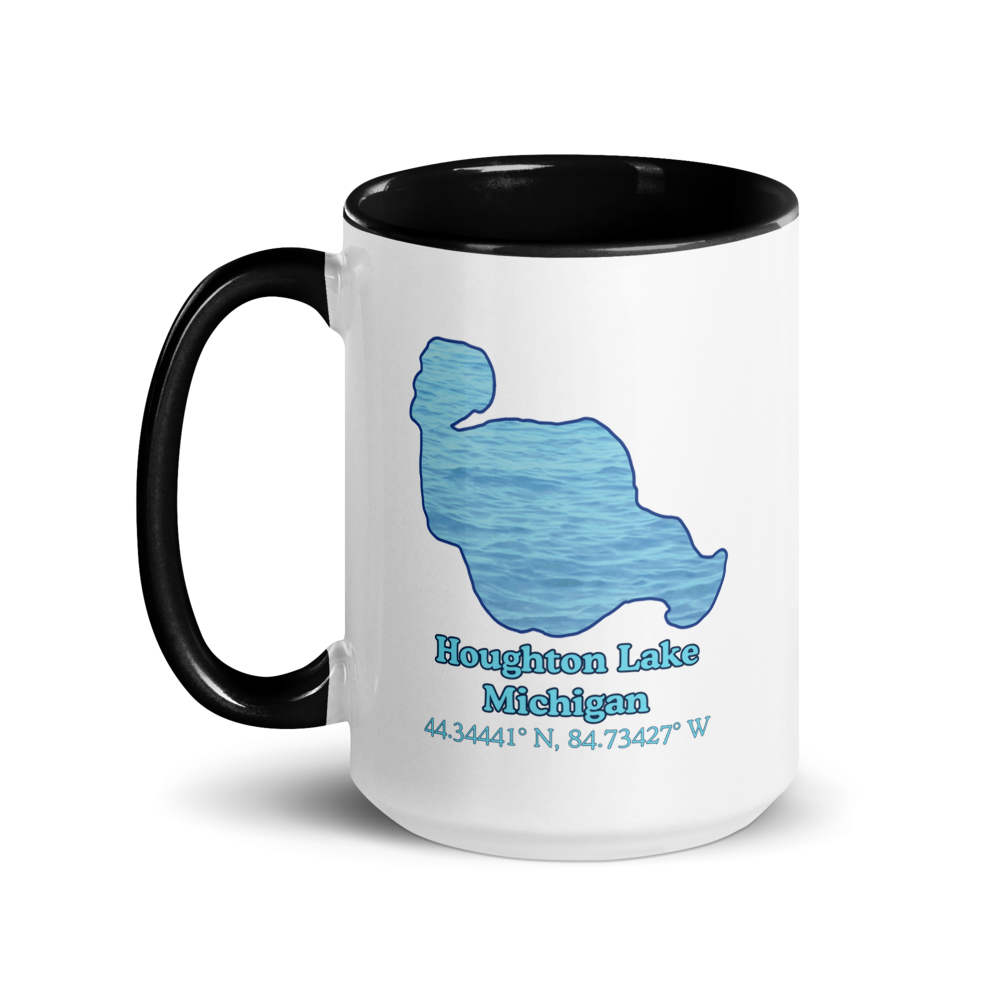 Houghton Lake 15 oz Ceramic Mug