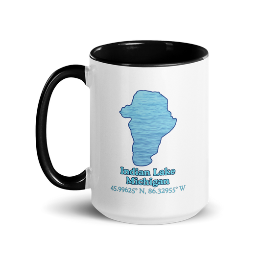 Indian Lake 15 oz Ceramic Mug