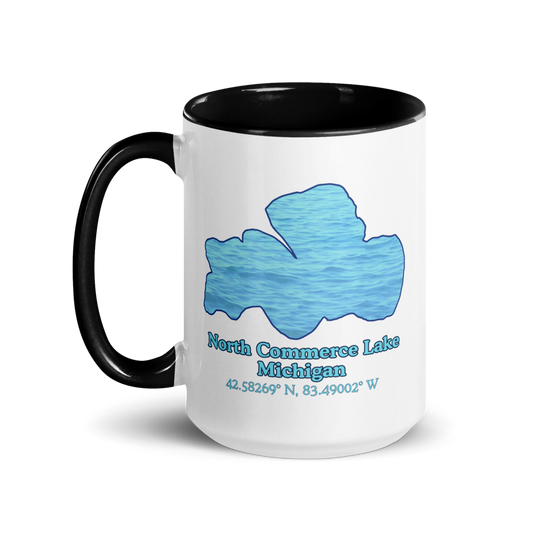 North Commerce Lake 15 oz Ceramic Mug