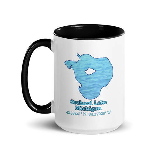 Orchard Lake 15 oz Ceramic Mug