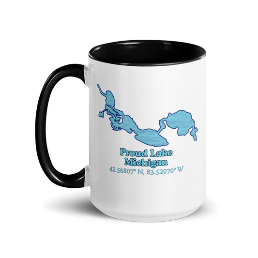 Proud Lake 15 oz Ceramic Mug