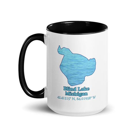 Blind Lake 15 oz Ceramic Mug