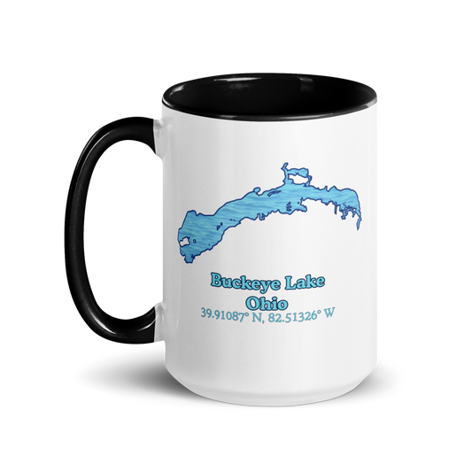 Buckeye Lake 15 oz Ceramic Mug