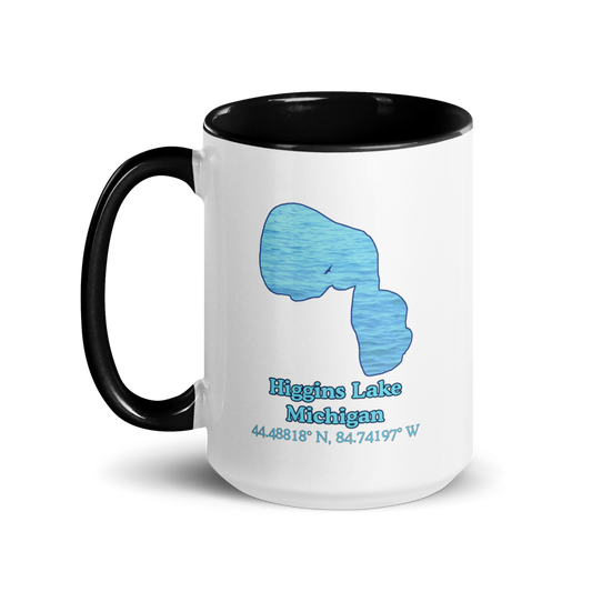 Higgins Lake 15 oz Ceramic Mug