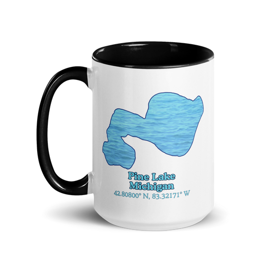 Pine Lake 15 oz Ceramic Mug